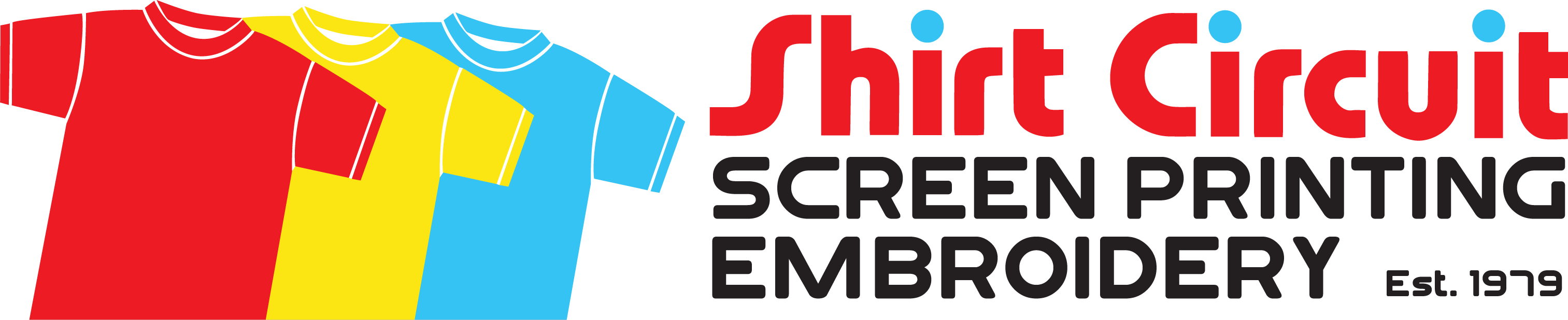 Screen Printing - Shirt Circuit (3026x618), Png Download