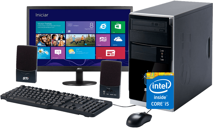 Computador Intel Core I5 - Computador Com Core I5 (767x767), Png Download