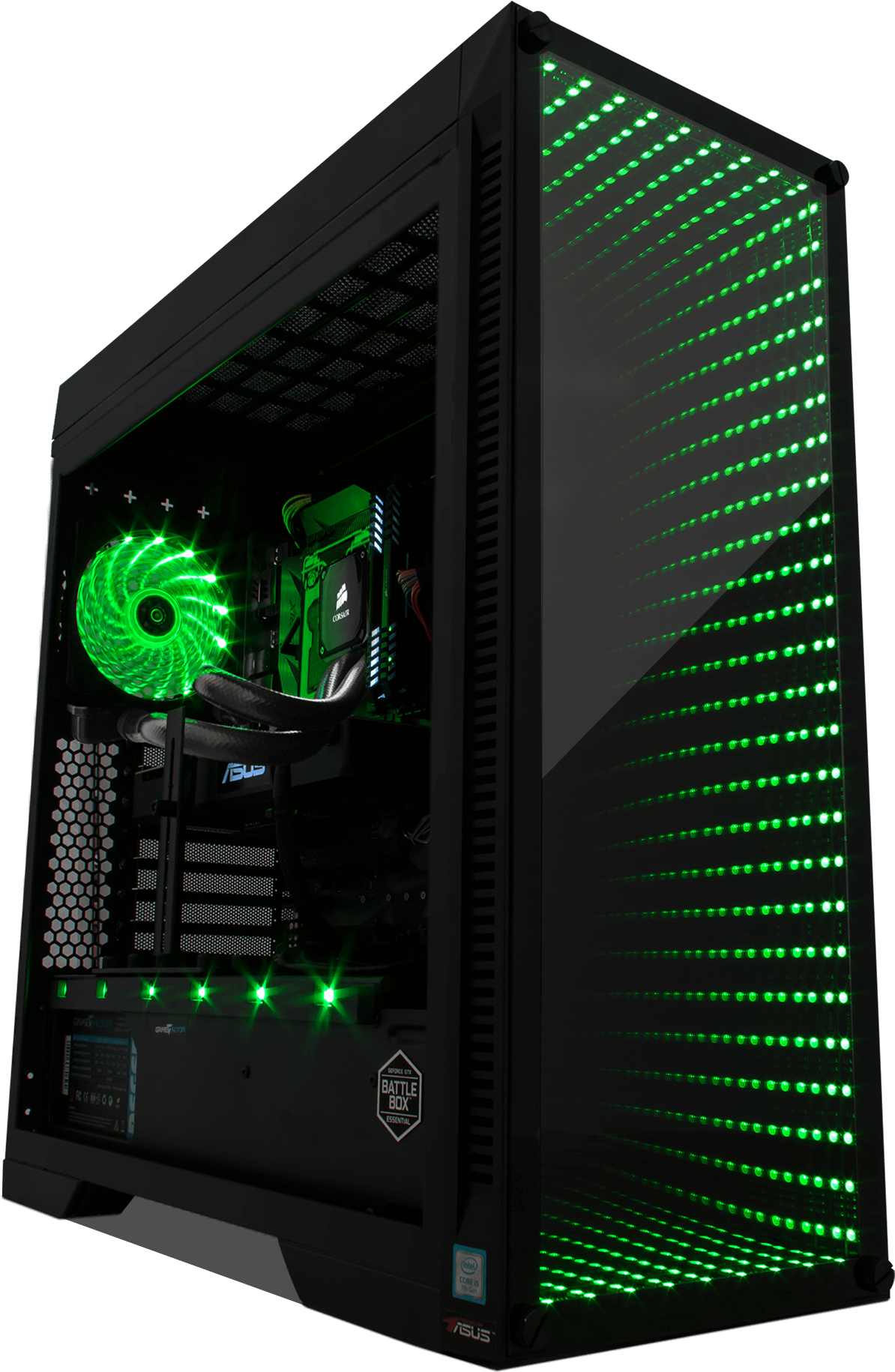 Computadora Gamer Geforce Gtx 1070 8gb / Intel Core - Computadoras Gamer (2000x2000), Png Download