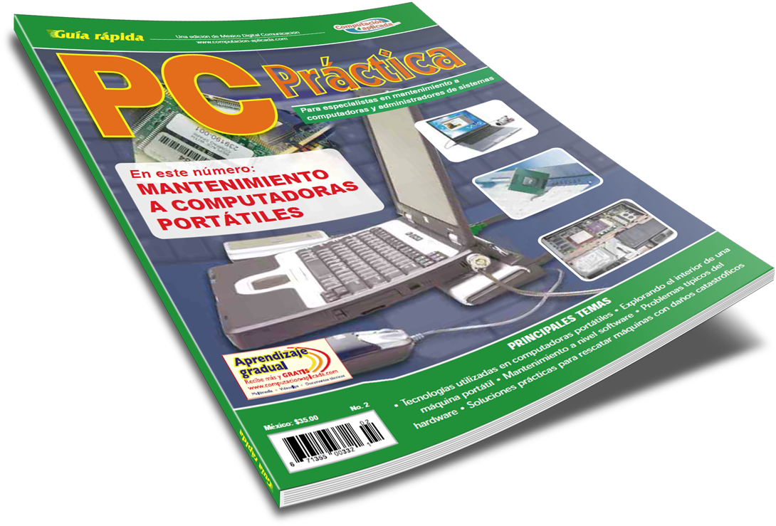 Mantenimiento A Computadoras Portátiles - Pc Practica (1090x739), Png Download