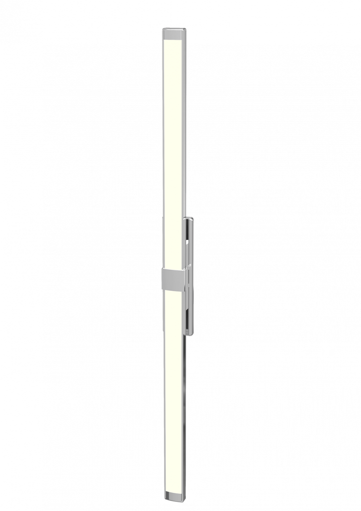 Broadway Single Narrow Wall Light - Home Door (1360x1020), Png Download