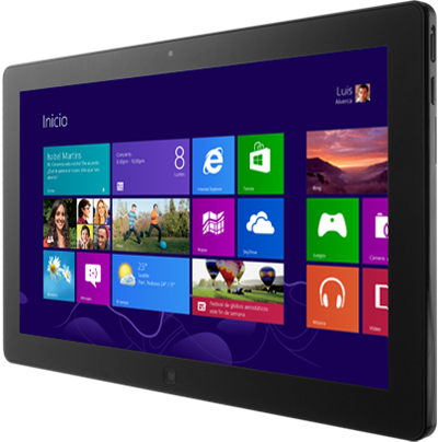 ¿tu Computadora Es Compatible Con Windows - Acer Ipad (400x404), Png Download