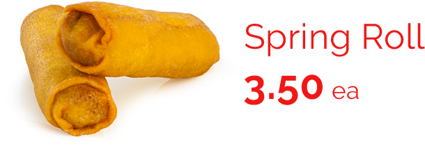 Spring Roll (903x400), Png Download