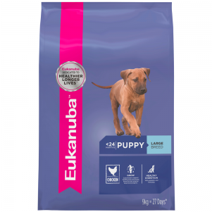 eukanuba 15kg large breed