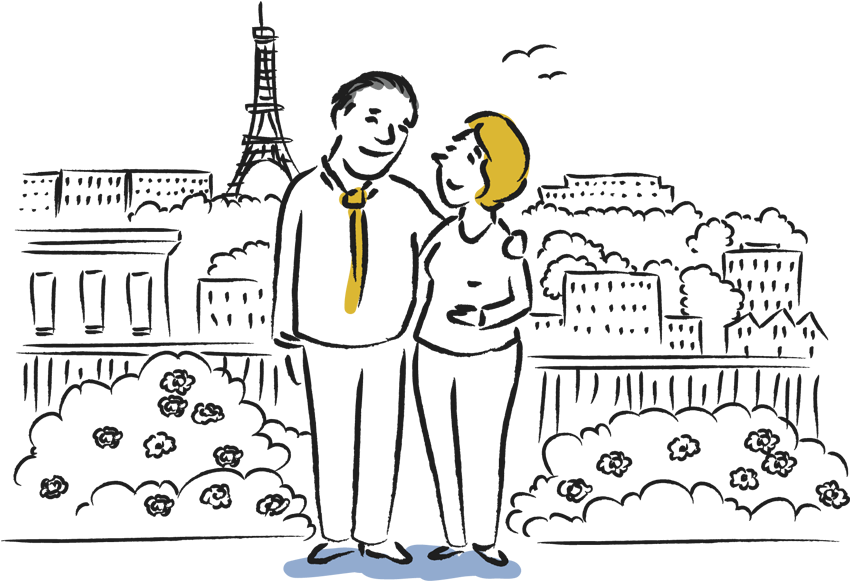 Affluent Retirees - Danielson Group (1100x700), Png Download