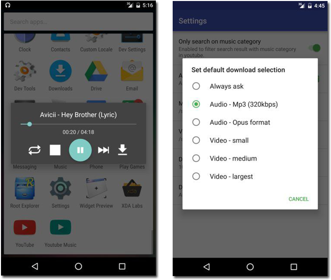 Pantallazos Youtube Music - Youtube Music (800x568), Png Download