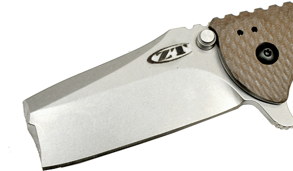 We Usually Have A Knife On Us And It's Just So Convenient - Broken Zero Tolerance Knife (576x388), Png Download