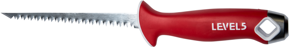 Cut Drywall With Utility Knife - Serrated Blade (1024x366), Png Download