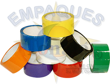 Soluciones De Empaque - Colored Packing Tape (400x400), Png Download