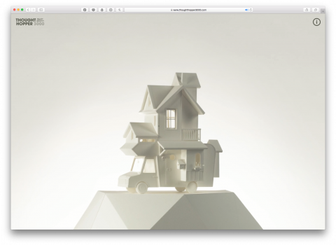 Thought Hopper 3000 An Online Destination For A 5 Minute - Hopper (480x350), Png Download