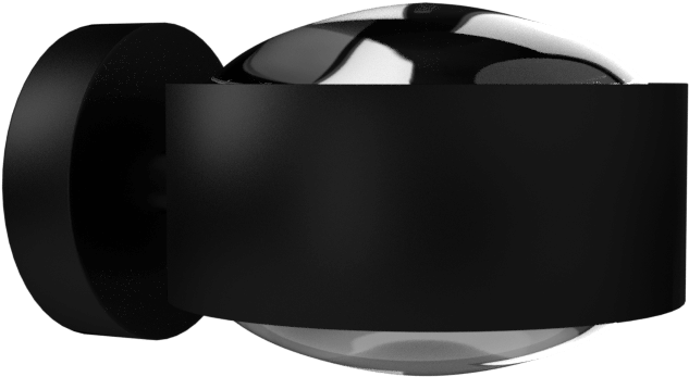 Puk Maxx Væglampe Led Sort Fra Lampefeber (1500x1500), Png Download