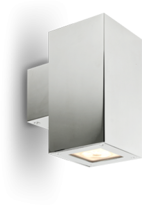 Kaila 4 S Kaila Square Wall Light - Sconce (850x632), Png Download