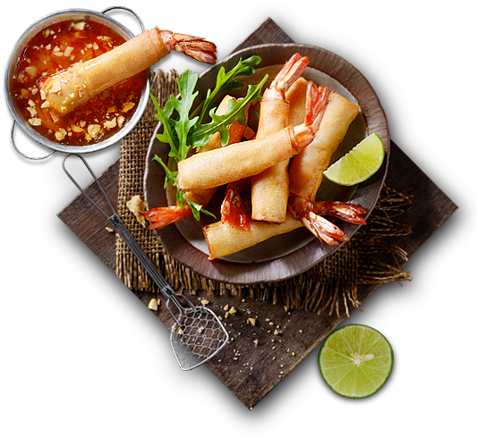 Pu Pu Platter (557x501), Png Download