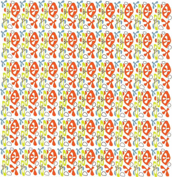 Cut Out Construction Paper With X-acto Knife, Scanned (583x600), Png Download