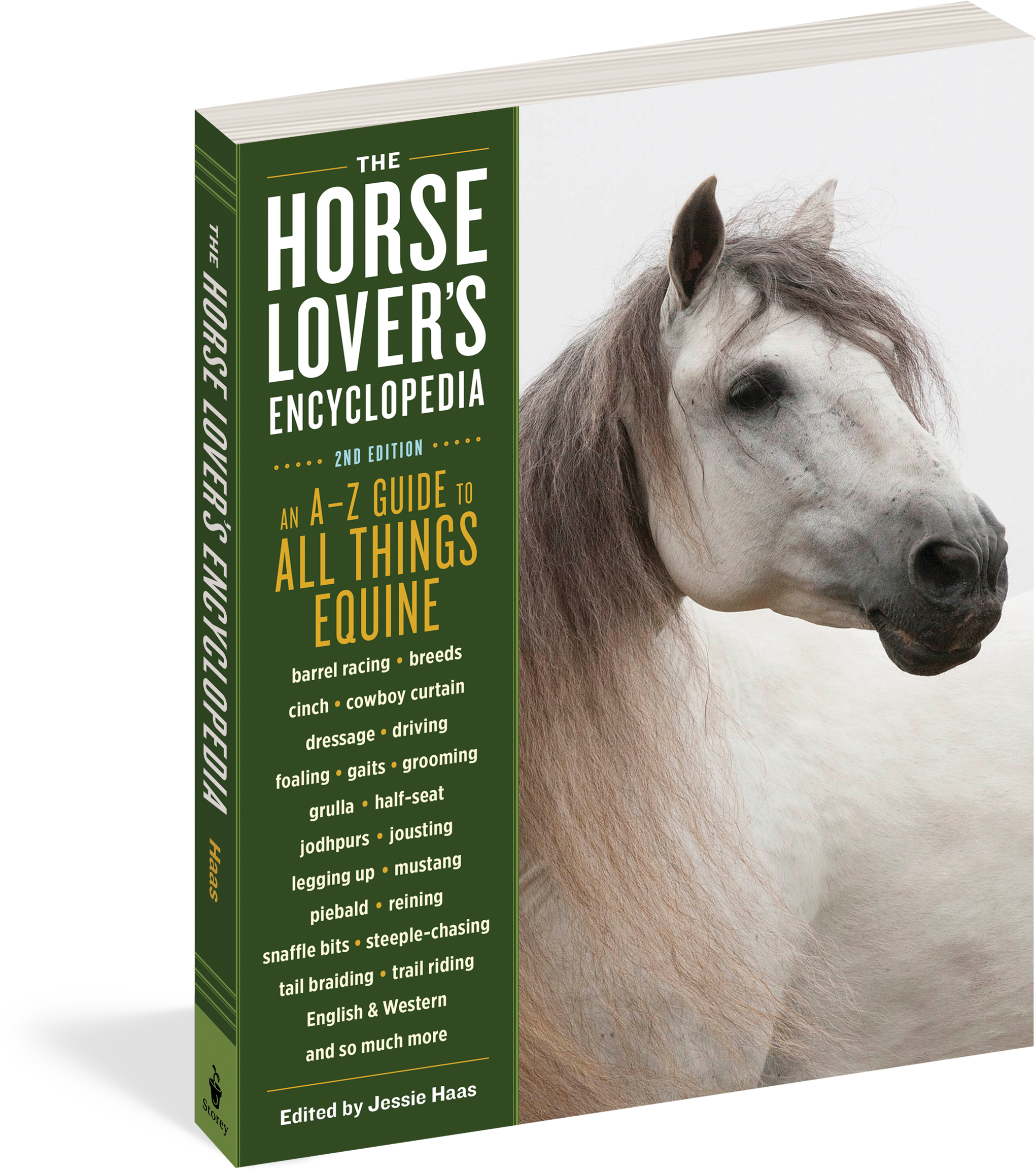 The Horse-lover's Encyclopedia, 2nd Edition - Horse-lover's Encyclopedia, 2nd Edition: A–z Guide (2175x2400), Png Download