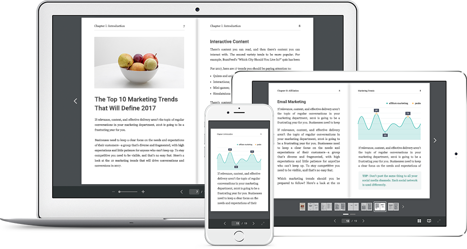 Ispring Flip Is A Hassle-free Way To Turn Your Documents - Ispring Flip (951x507), Png Download