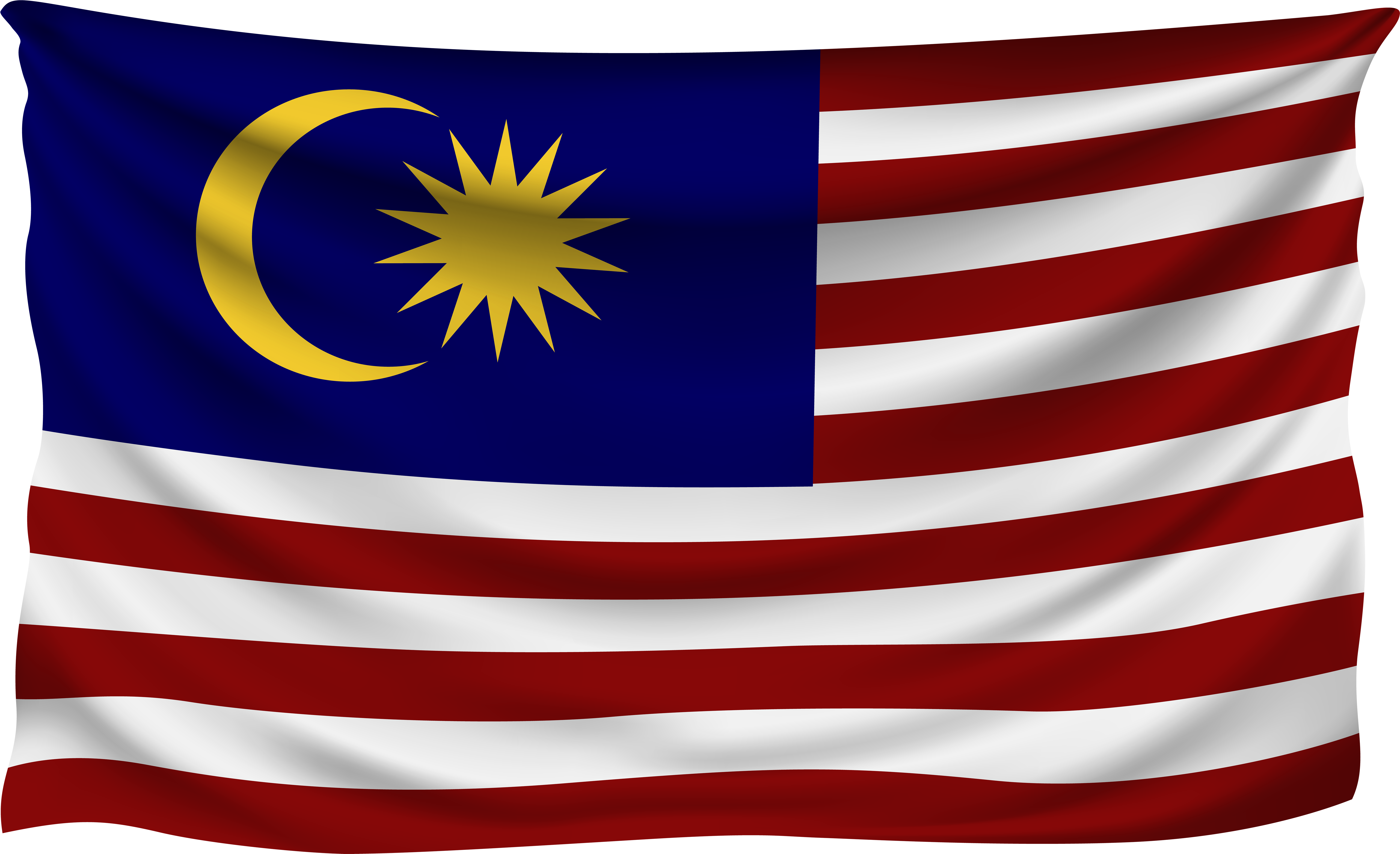 Malaysia Flag Transparent (8000x4906), Png Download