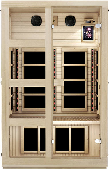Tosi Collection - Infrared Sauna (570x600), Png Download