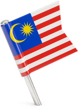 Malaysia Flag Png Transparent (640x480), Png Download