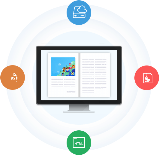 Free Online Hosting & - Circle (762x540), Png Download