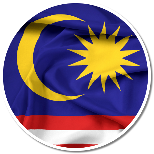 Jais Certifies That We Comply With Islamic Law And - Malaysia Flag Circle (531x531), Png Download