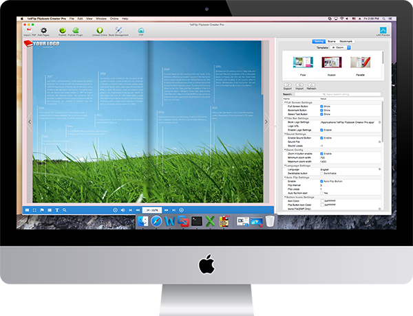 Flip Magazine Software - Brand Audit Png (600x460), Png Download