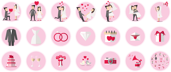 Wedding (600x424), Png Download