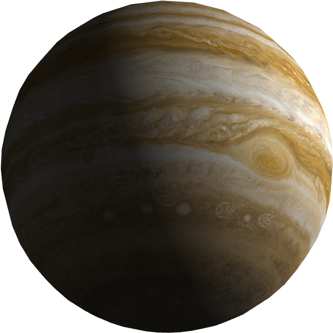 Júpiter É O Maior Planeta Do Nosso Sistema Solar E - Planet (1200x859), Png Download