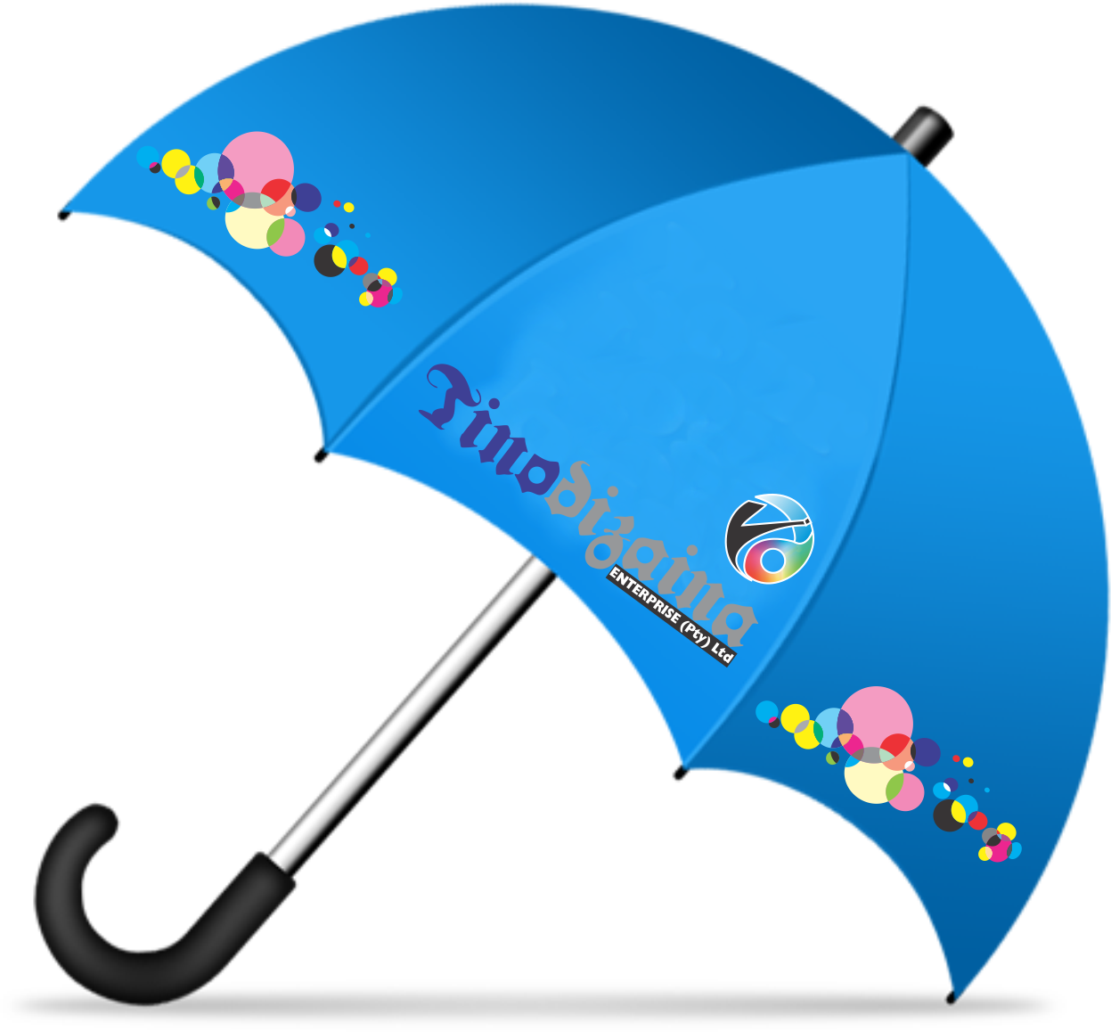 Media - Umbrella Icon (1247x1158), Png Download