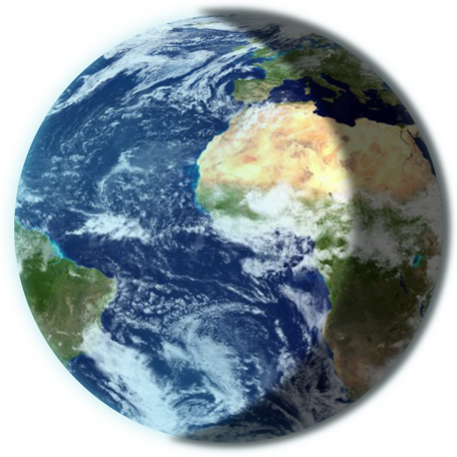 Até Hoje, É O Único Planeta Conhecido Com Condições - Poster: Stocktrek Images' This Spectacular (640x640), Png Download