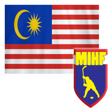 Malaysia Ice Hockey Team To Fight For Silver At Kl - Malaysia Flag (400x400), Png Download