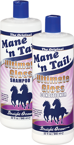 Ultimate Gloss Shampoo & Conditioner - Mane N Tail Ultimate Gloss Conditioner (272x502), Png Download