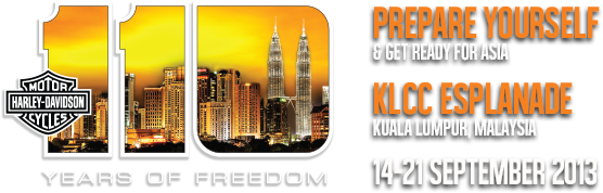 Asia Harley Days - Harley Davidson (600x225), Png Download