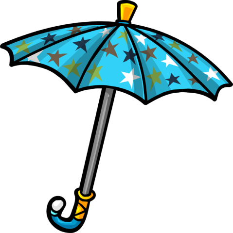 Cosmic Umbrella - Club Penguin Cosmic Umbrella (479x480), Png Download