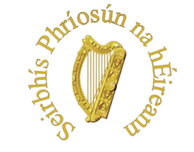 Irish Prison Service - Irish Prison Service Logo (620x620), Png Download