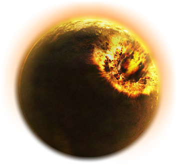 Planetas Em Png - Amazing Wallpapers Hd (566x459), Png Download