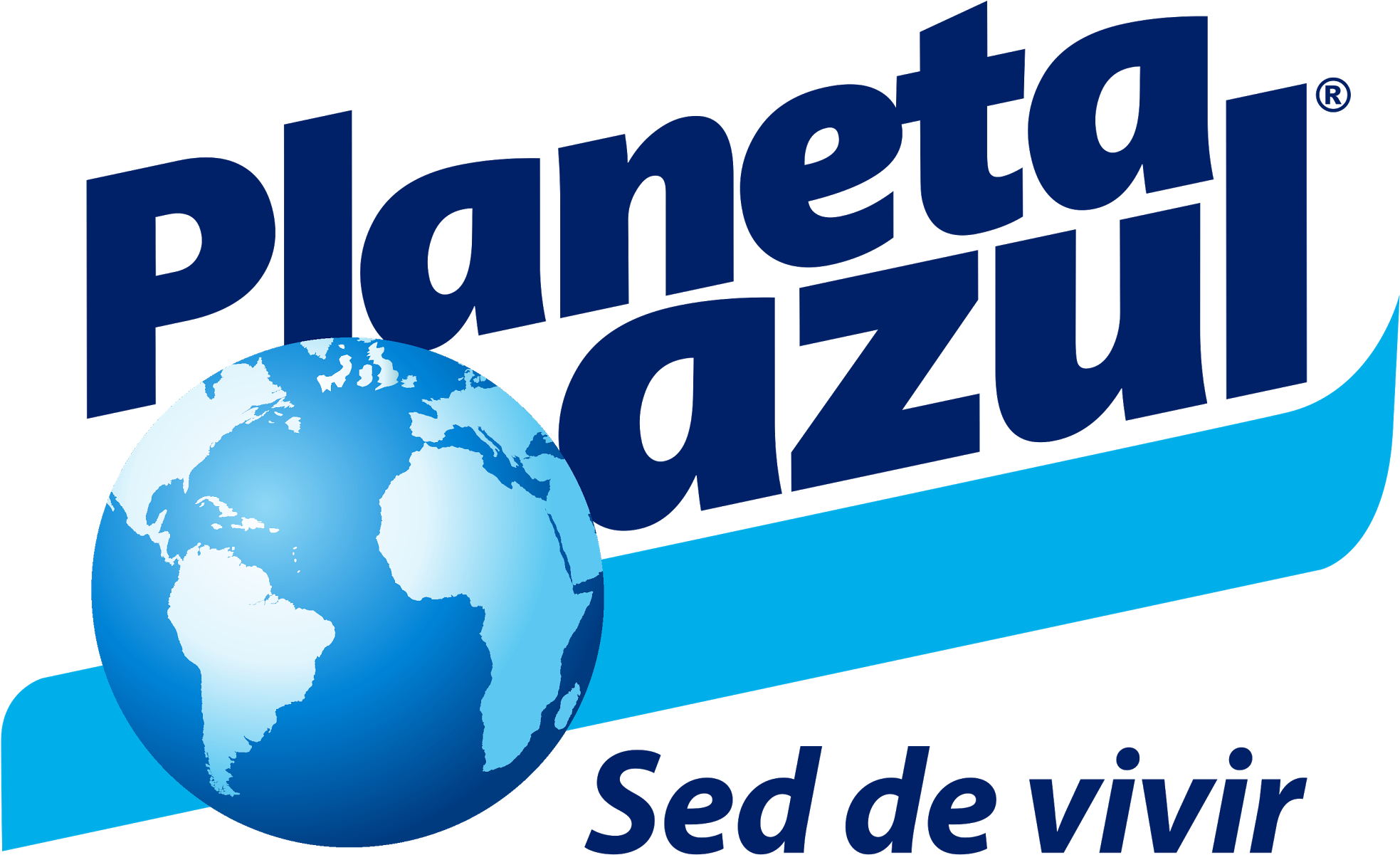 Agua Planeta Azul - Agua Planeta Azul Logo (2048x1317), Png Download