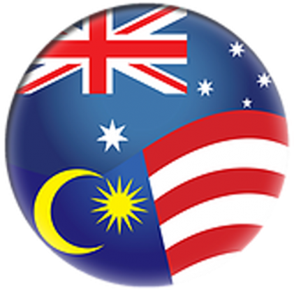 Ambcq Malaysia Day Drinks And Meeting - Flagge Australien Und Neuseeland (555x416), Png Download