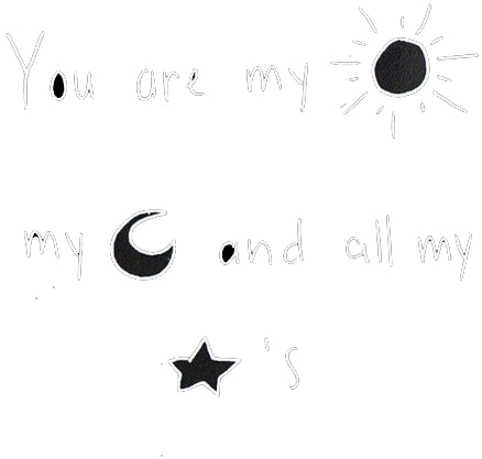 Y Escribimos Un Bonito Mensaje - Circle (500x500), Png Download