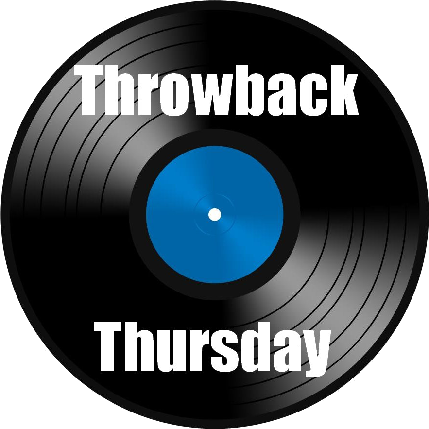 Throwback Thursday Logo (transparent) (956×898) - Kitty In A Casket Back (956x898), Png Download