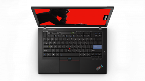 Lenovo's Laptop Throwback - Thinkpad 25 (480x270), Png Download