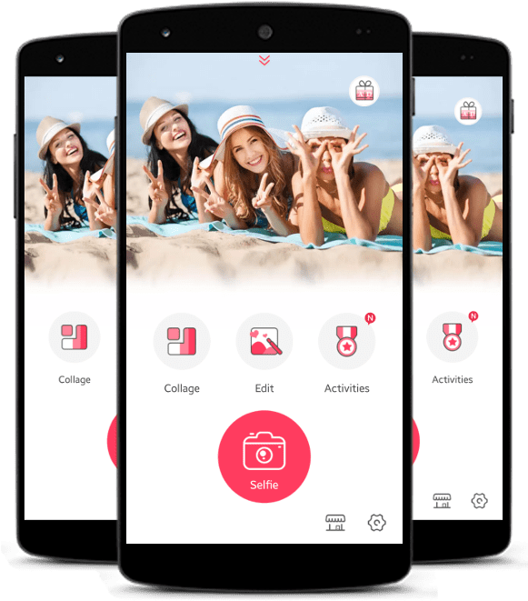 Candy Selfie Is The Best Selfie Taking Application - Friend Gift - Natural Photo Frame With Sentiments (580x720), Png Download