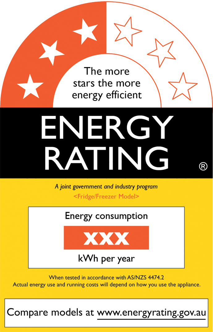 Download Domestic Refrigerators Energy Efficiency Star Rating Full