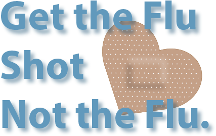 Flu Shots - Graphic Design (445x307), Png Download