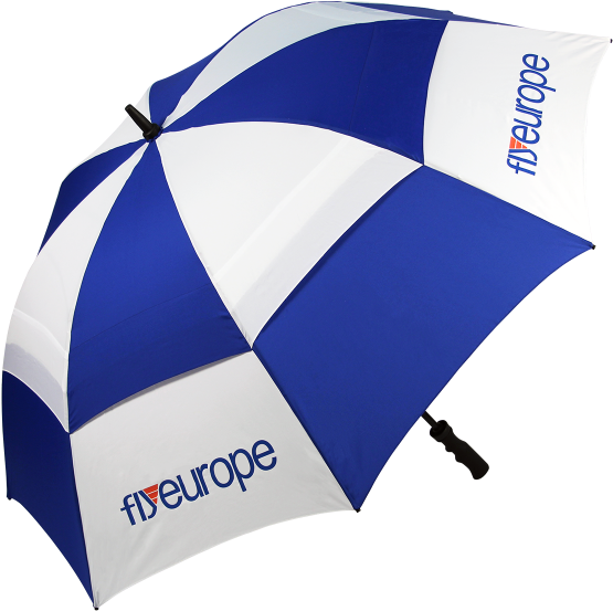 Sheffield Sports Vented Screen & Uv - Sheffield Sports Vented Umbrella Black (600x600), Png Download