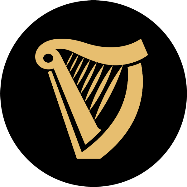 Download The Harp Logo Guinness Full Size PNG Image PNGkit