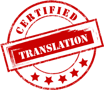 Examples Of Our Certificate And Official Document Translation - Certified Translator (352x352), Png Download