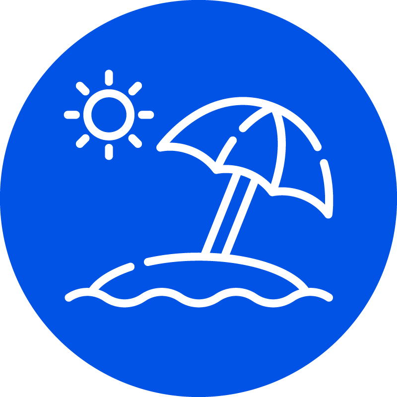 Sun-umbrella - Cover Highlight Instagram Yellow (800x800), Png Download