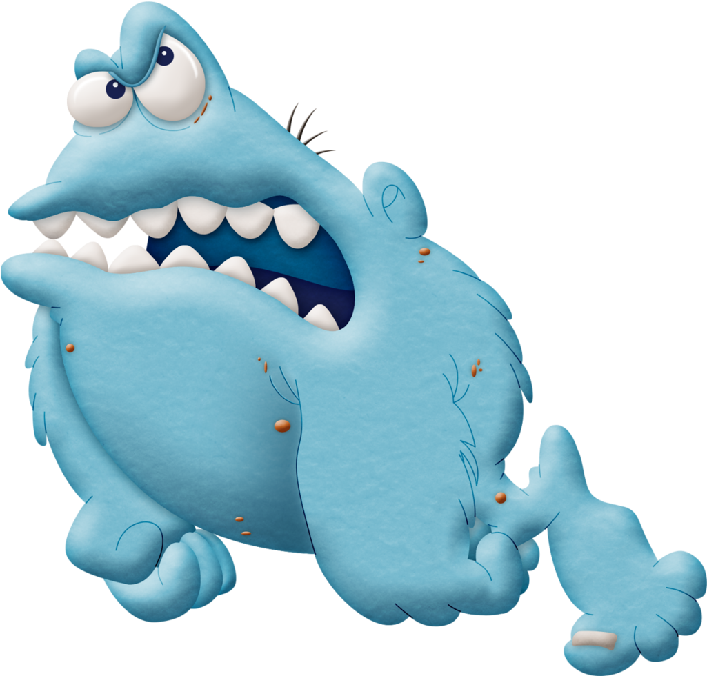 B *✿*monster Mash - Monster (1024x986), Png Download