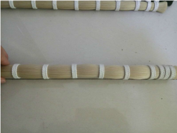 75cm White Horse Tail Hair - Horse (360x360), Png Download